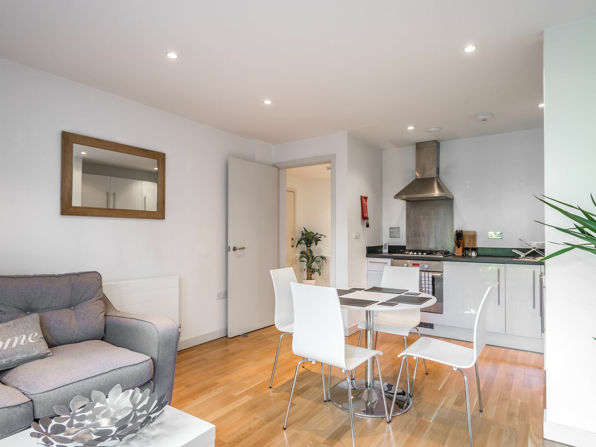 City Center Apartment Μπέντφορντ Εξωτερικό φωτογραφία
