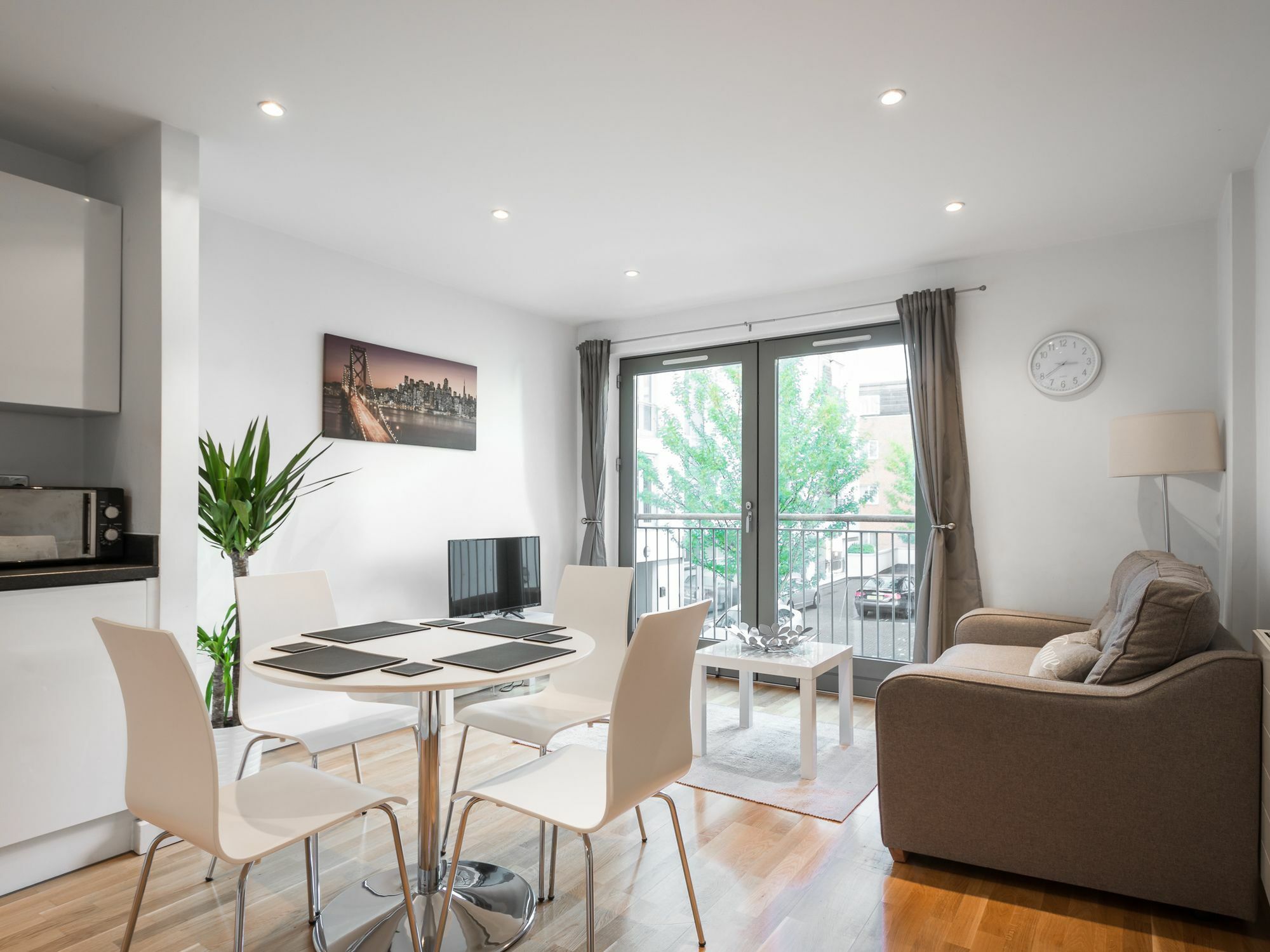 City Center Apartment Μπέντφορντ Εξωτερικό φωτογραφία
